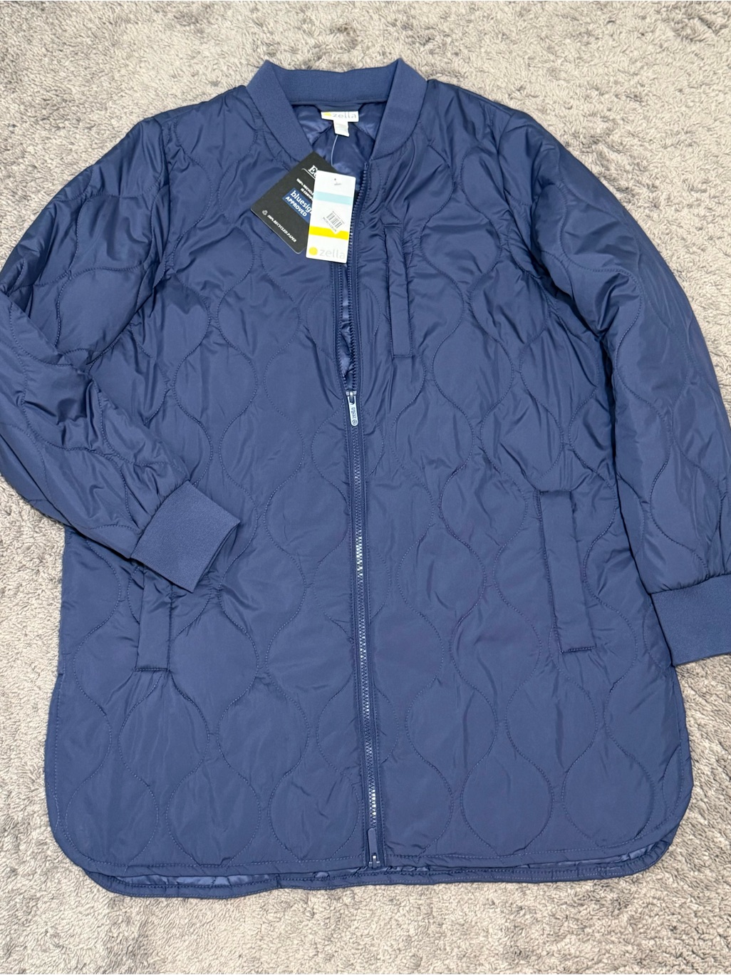 Zella Quilted Jacket